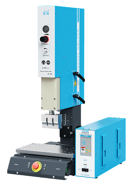 靈科超聲波塑料焊接機 40kHz-1200W L745 Standard 數(shù)字
