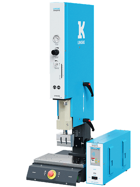 靈科超聲波塑料焊接機 40kHz-1200W L745 ES 數(shù)字