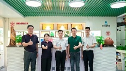 產(chǎn)學(xué)研促發(fā)展，廣科院教師一行蒞臨靈科超聲波交流