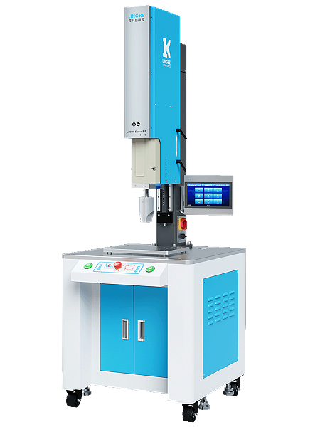 靈科伺服超聲波塑料焊接機(jī) 15kHz2600/3000W L3000 Servo ES 落地款