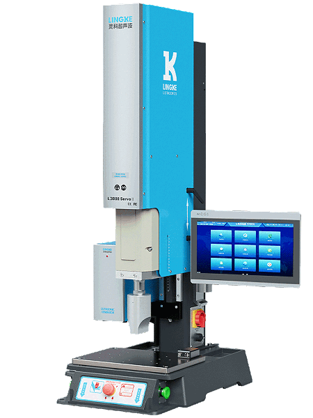 靈科伺服超聲波塑料焊接機(jī) 20kHz-2000/3000W L3000 ServoⅠ