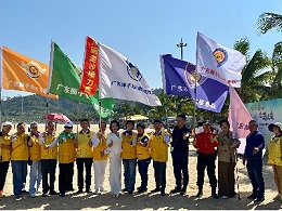 扶殘服務 | 趣享運動，共浴陽光！廣東省第十屆盲人沙灘趣味運動會在珠海舉行