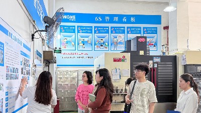 政企聯(lián)動(dòng)謀發(fā)展！香洲區(qū)科技創(chuàng)新促進(jìn)中心領(lǐng)導(dǎo)蒞臨靈科調(diào)研指導(dǎo)