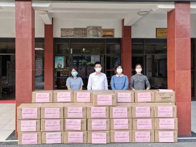 回饋社會，情暖“疫”線-靈科超聲波籌捐口罩支援一線抗疫